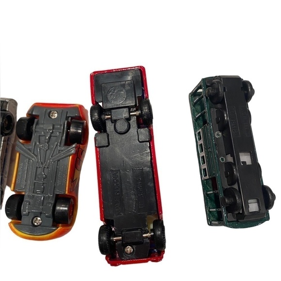 Lot of Vintage Cars Tonka San Francisco Sightseeing/Cars/Jeep/1997 Mustang Mach - Picture 8 of 16